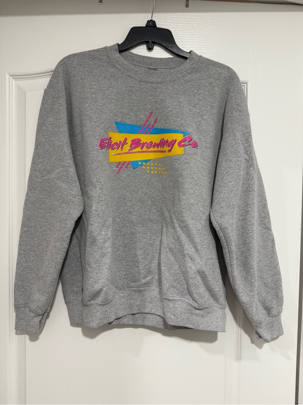 Elicit Brewing Co Retro-Futurism Sweatshirt